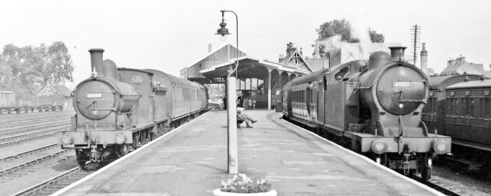 What happened to Barnard Castle’s train station? St Mary's Barnard Castle