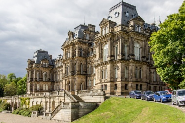 The Bowes Museum: a grand building built in a French style