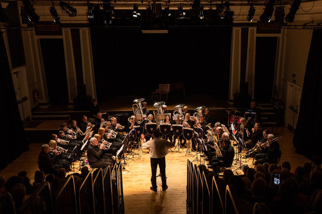 Concert Barnard Castle Brass Band St Mary's Barnard Castle
