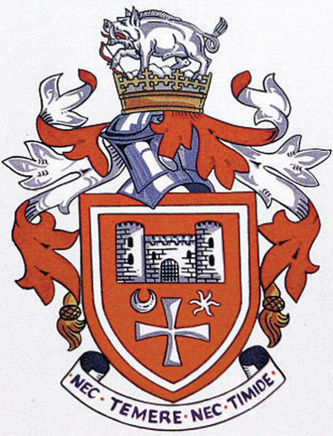 Why are there so many boars in Barnard Castle? St Mary's