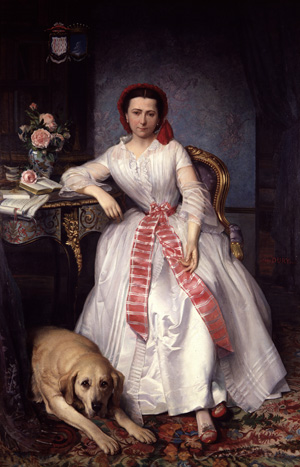  Joséphine Bowes: A portrait of a woman in the 19th century.