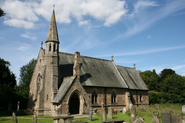 St. Mary's Church at Whorlton