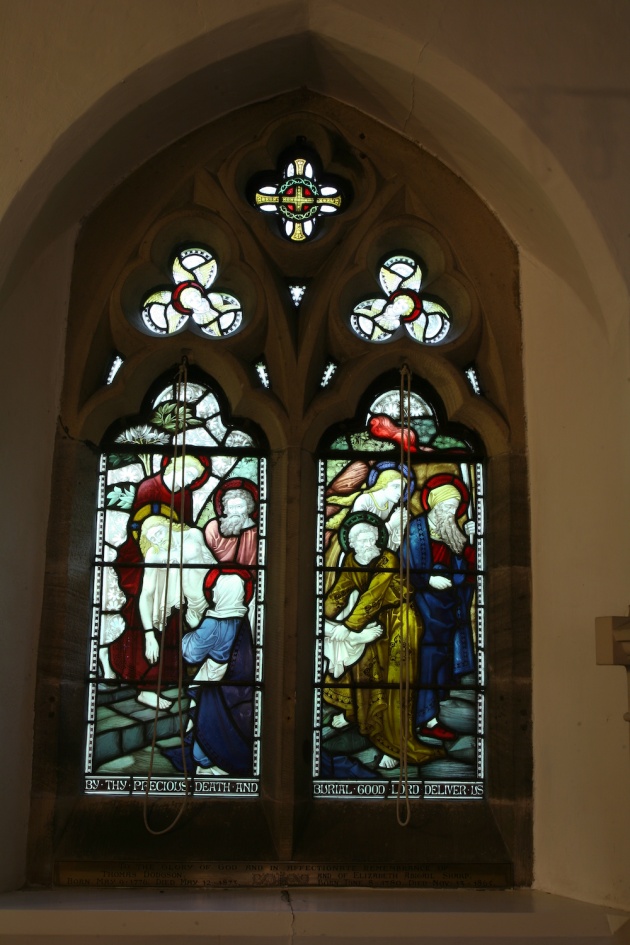 Whorlton - North Wall Window