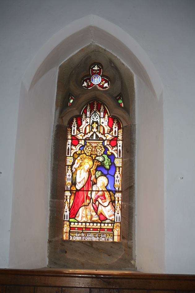 Whorlton - South Window 2