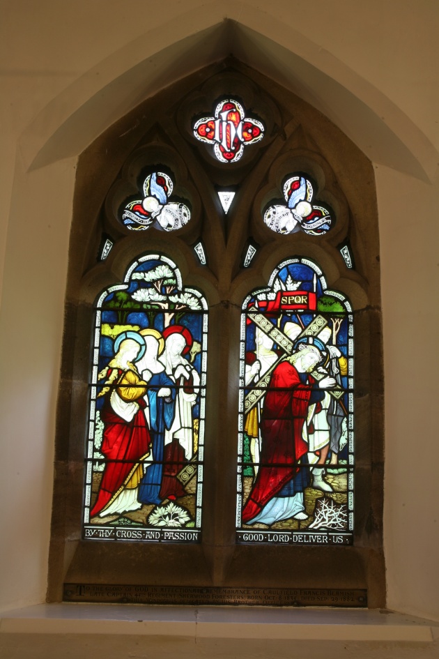 Whorlton - North Wall Window