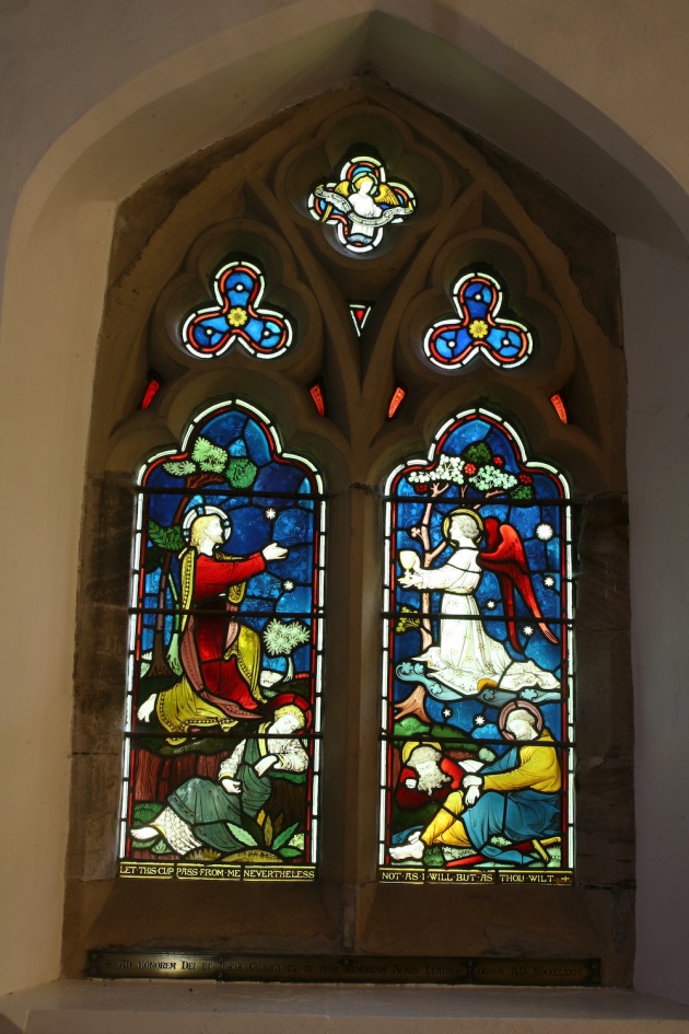 Whorlton - North Wall Window