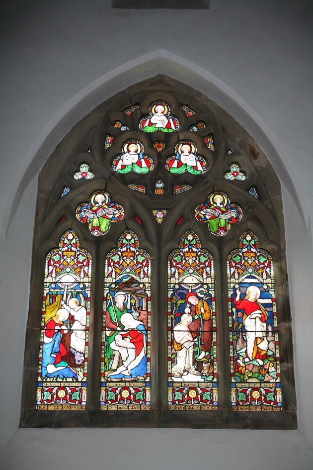 Whorlton - West Window